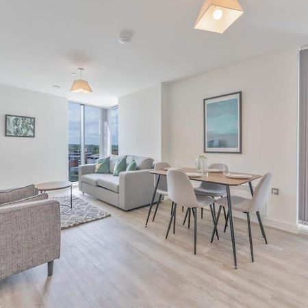 Stunning 2 Bed Apartment In Central Birmingham Esterno foto