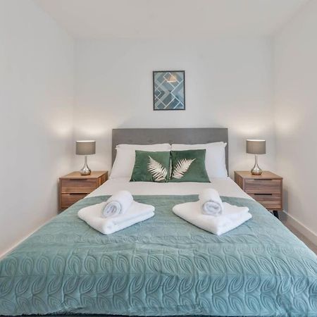 Stunning 2 Bed Apartment In Central Birmingham Esterno foto