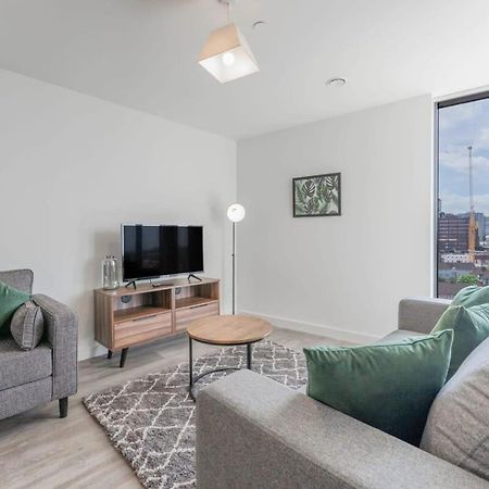 Stunning 2 Bed Apartment In Central Birmingham Esterno foto