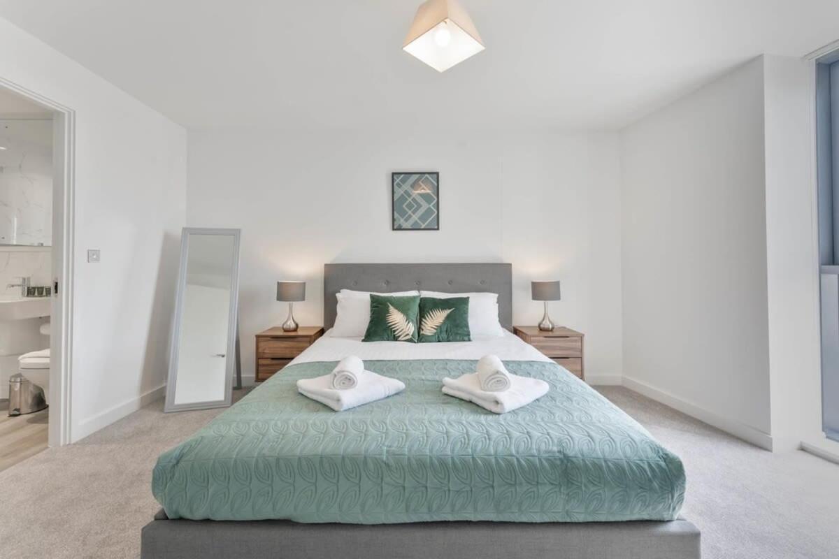 Stunning 2 Bed Apartment In Central Birmingham Esterno foto