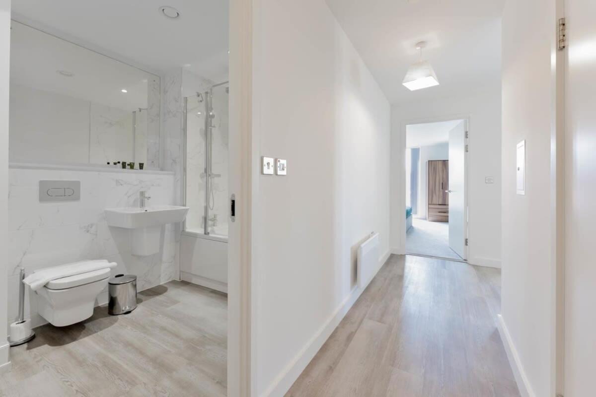 Stunning 2 Bed Apartment In Central Birmingham Esterno foto