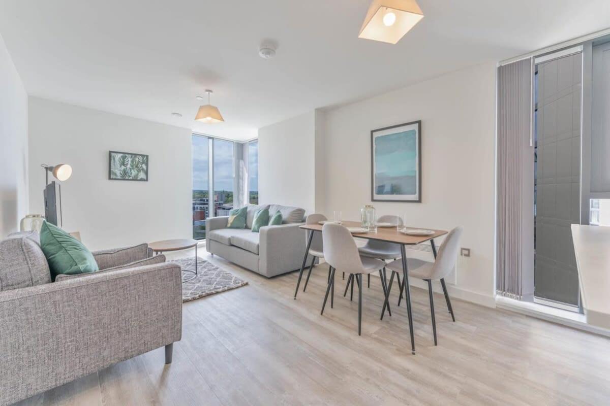 Stunning 2 Bed Apartment In Central Birmingham Esterno foto