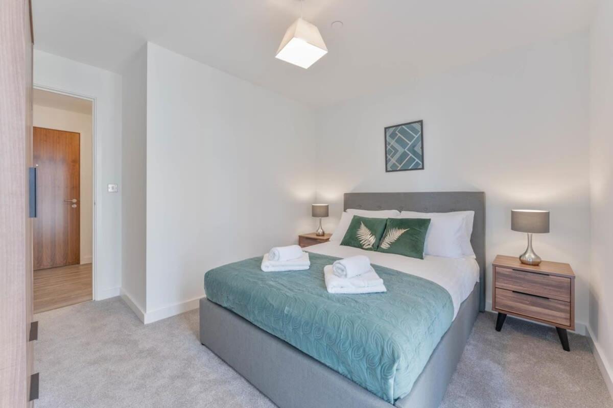 Stunning 2 Bed Apartment In Central Birmingham Esterno foto