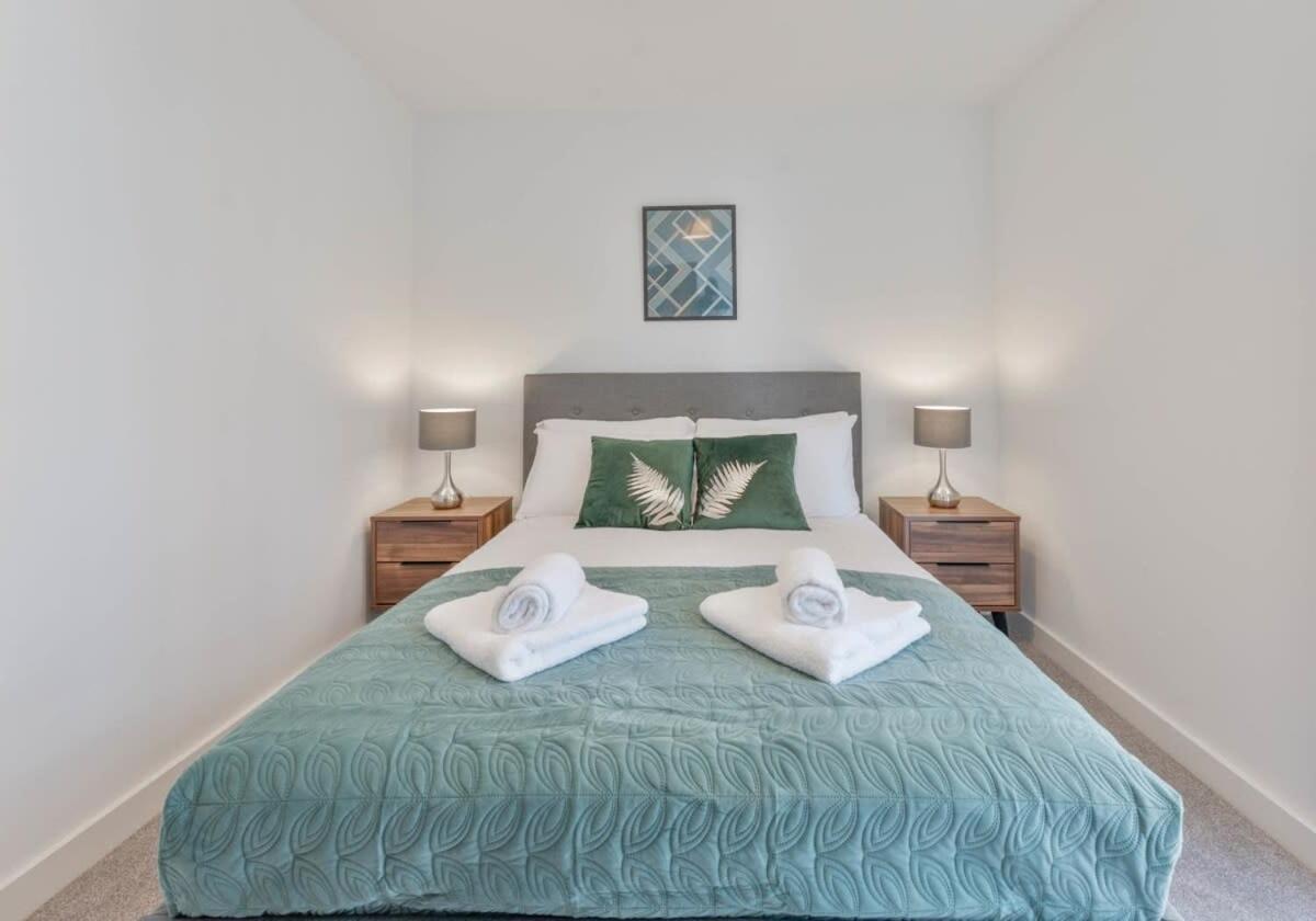 Stunning 2 Bed Apartment In Central Birmingham Esterno foto