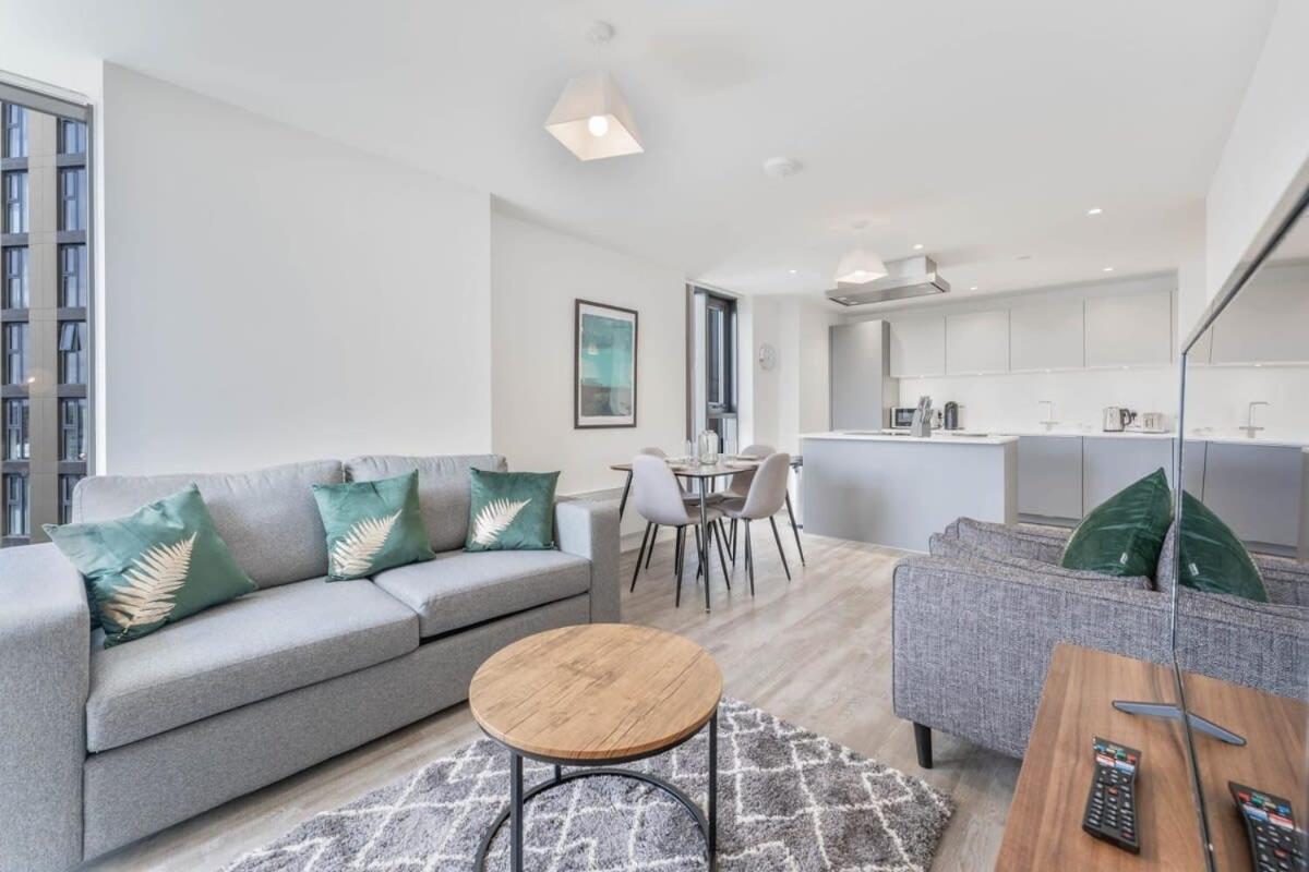 Stunning 2 Bed Apartment In Central Birmingham Esterno foto