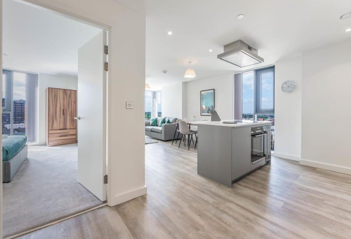 Stunning 2 Bed Apartment In Central Birmingham Esterno foto