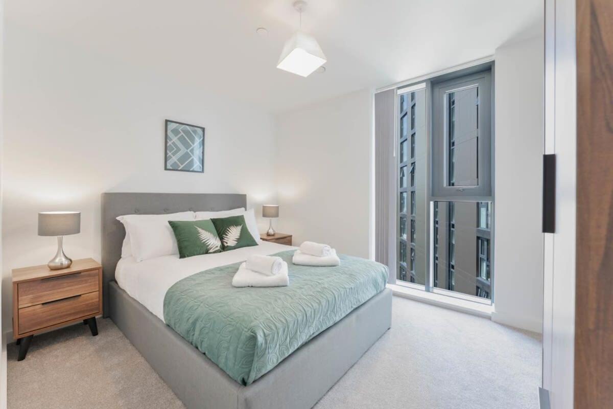 Stunning 2 Bed Apartment In Central Birmingham Esterno foto
