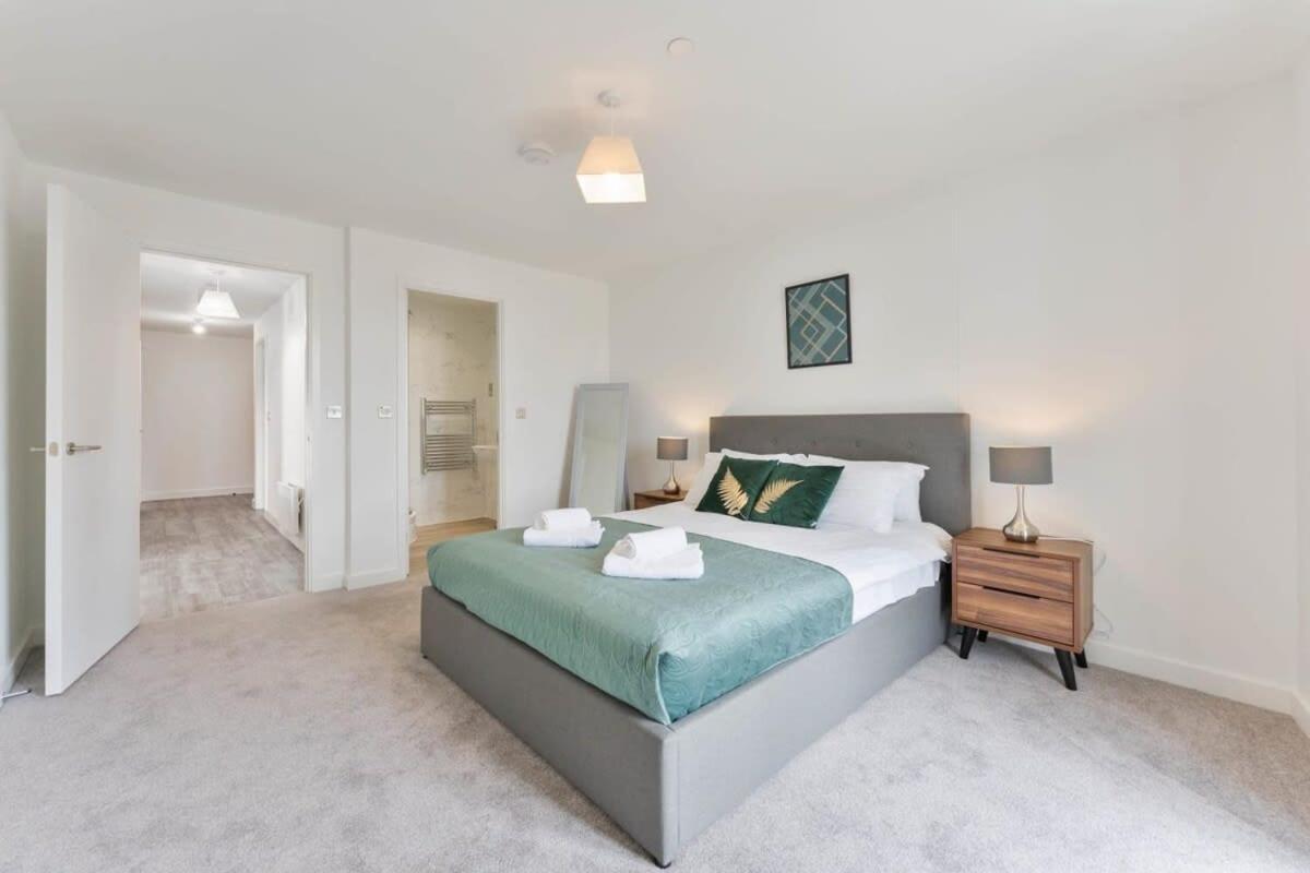 Stunning 2 Bed Apartment In Central Birmingham Esterno foto