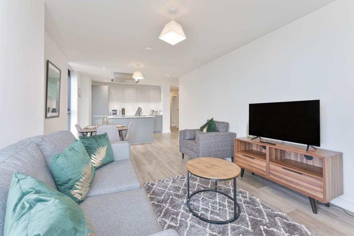 Stunning 2 Bed Apartment In Central Birmingham Esterno foto