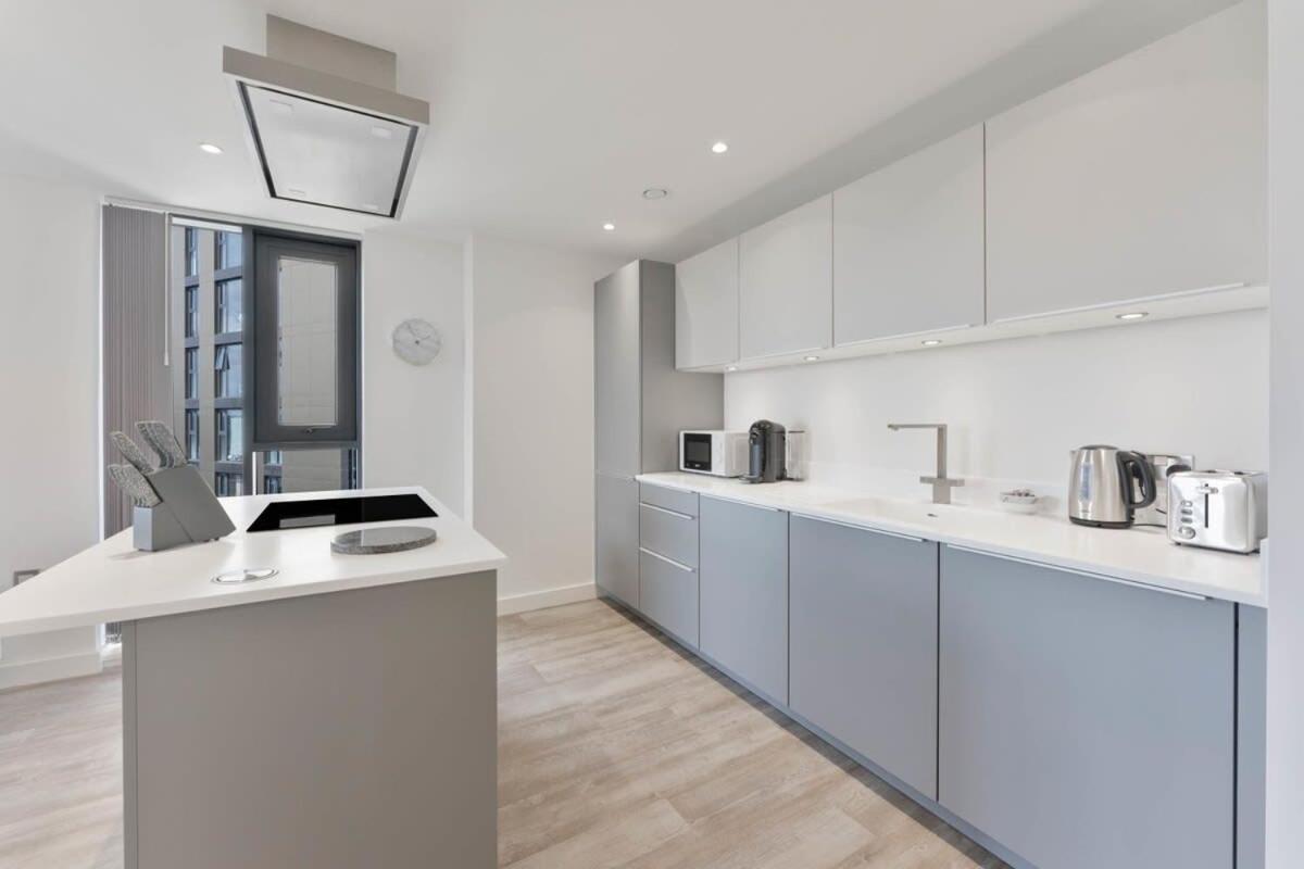 Stunning 2 Bed Apartment In Central Birmingham Esterno foto