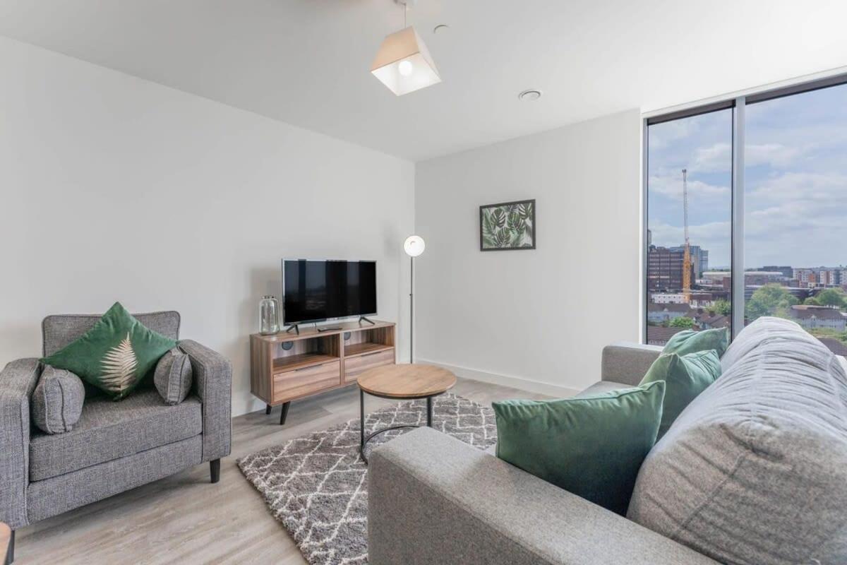 Stunning 2 Bed Apartment In Central Birmingham Esterno foto